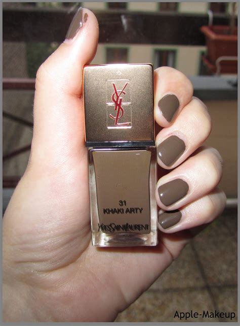 yves saint laurent unghie|ysl vernis ongles.